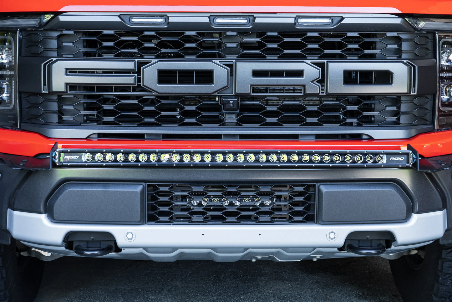 2024+ Gen 3 Ford Raptor (& Tremor) MODULAR Bumper Bracket Kit for 40 inch light bars by SPV Parts