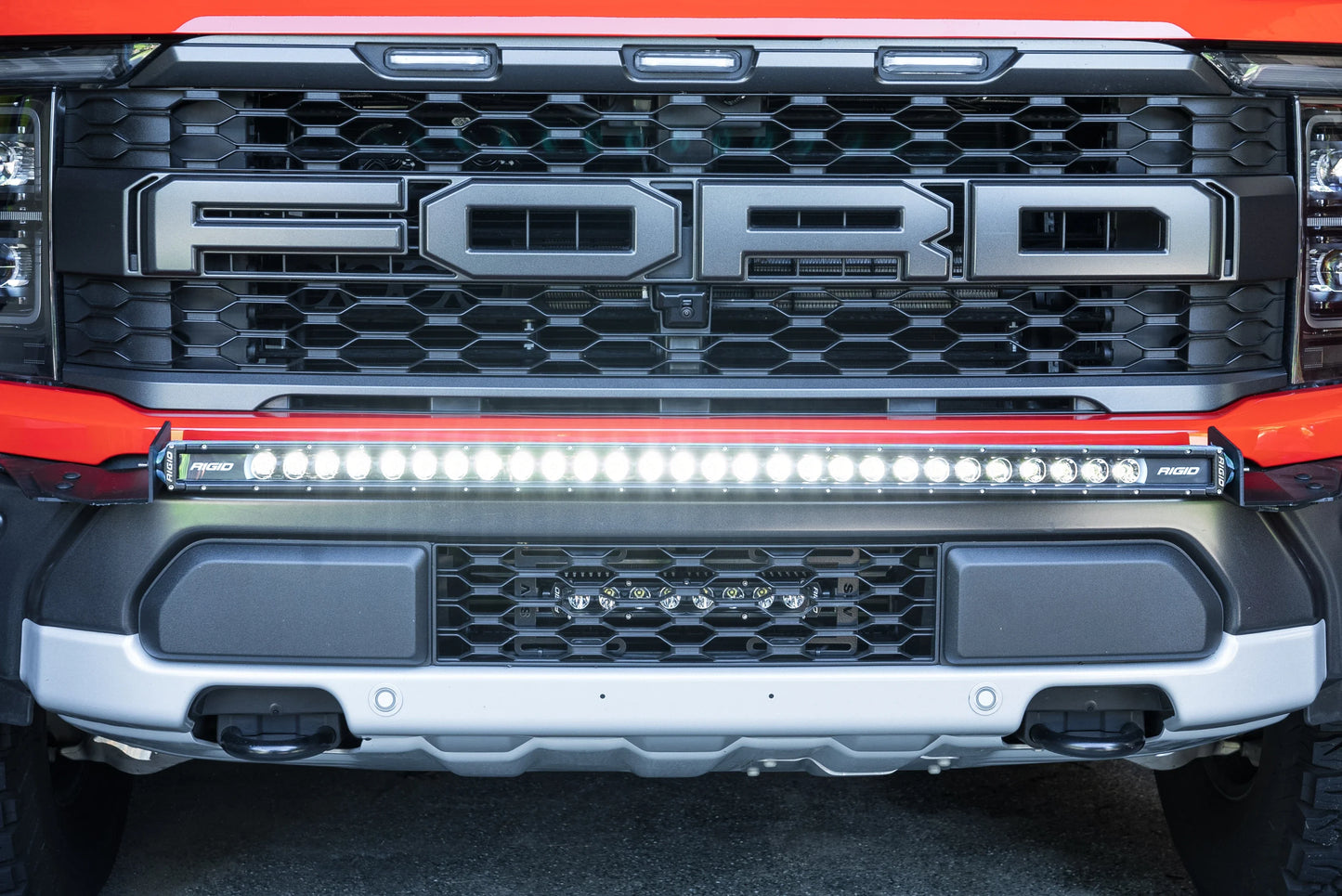 2024+ Gen 3 Ford Raptor (& Tremor) MODULAR Bumper Bracket Kit for 40 inch light bars by SPV Parts