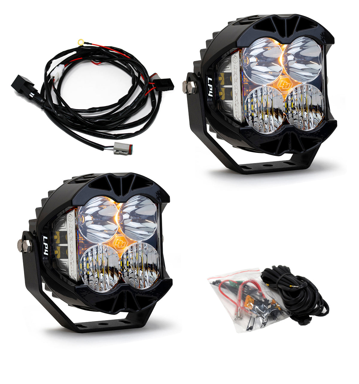 Baja Designs LP4 Pro LED Pod Lights (Sold in Pairs)