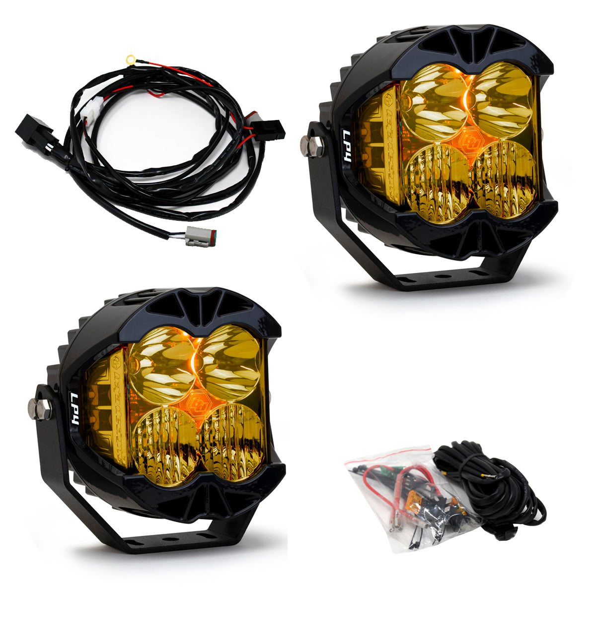 Baja Designs LP4 Pro LED Pod Lights (Sold in Pairs)