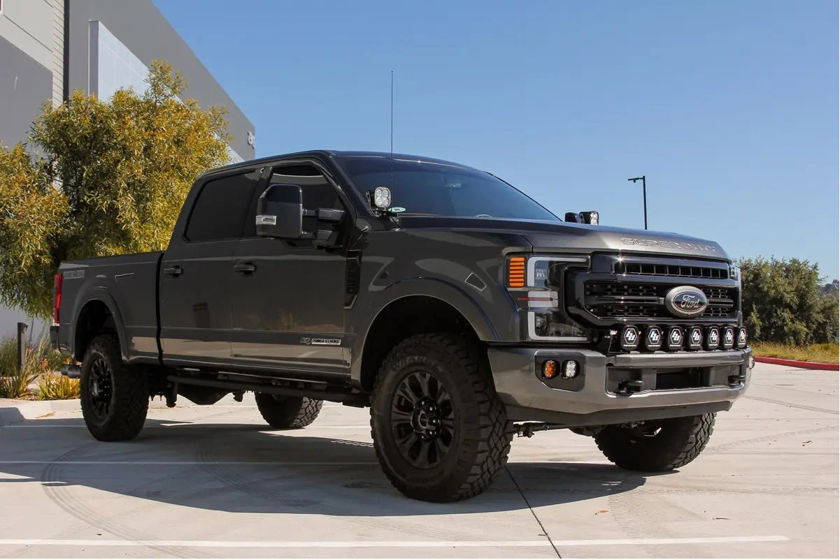 Baja Designs 2020+ Super Duty Squadron SAE Sport or Pro Fog Pocket Kit