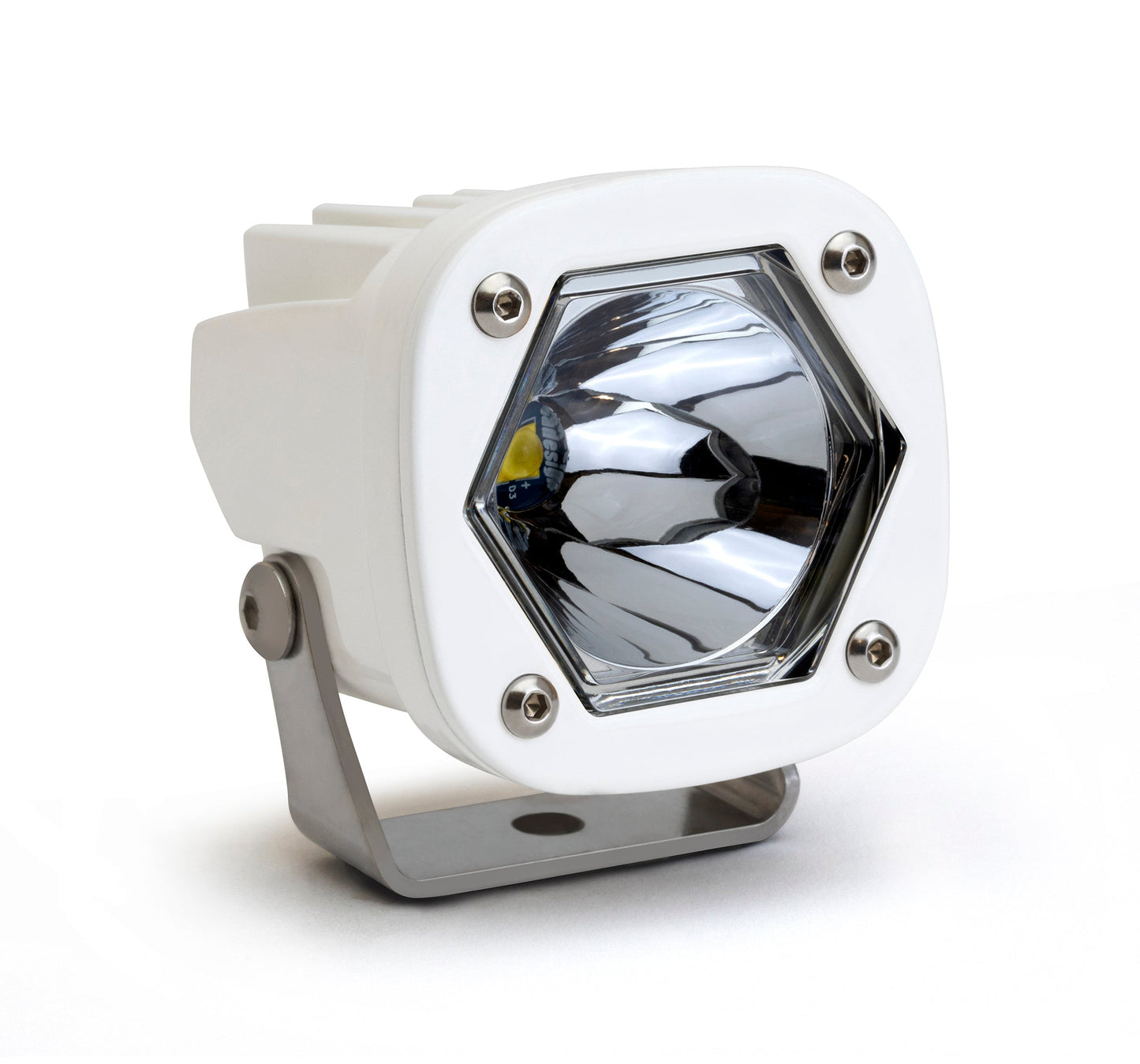 Baja Designs S1 LED Lights (WHITE) (Sold in Singles)