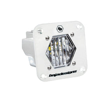Baja Designs S1 (FLUSH MOUNT) (WHITE CASE) LED Lights (Sold in Singles)