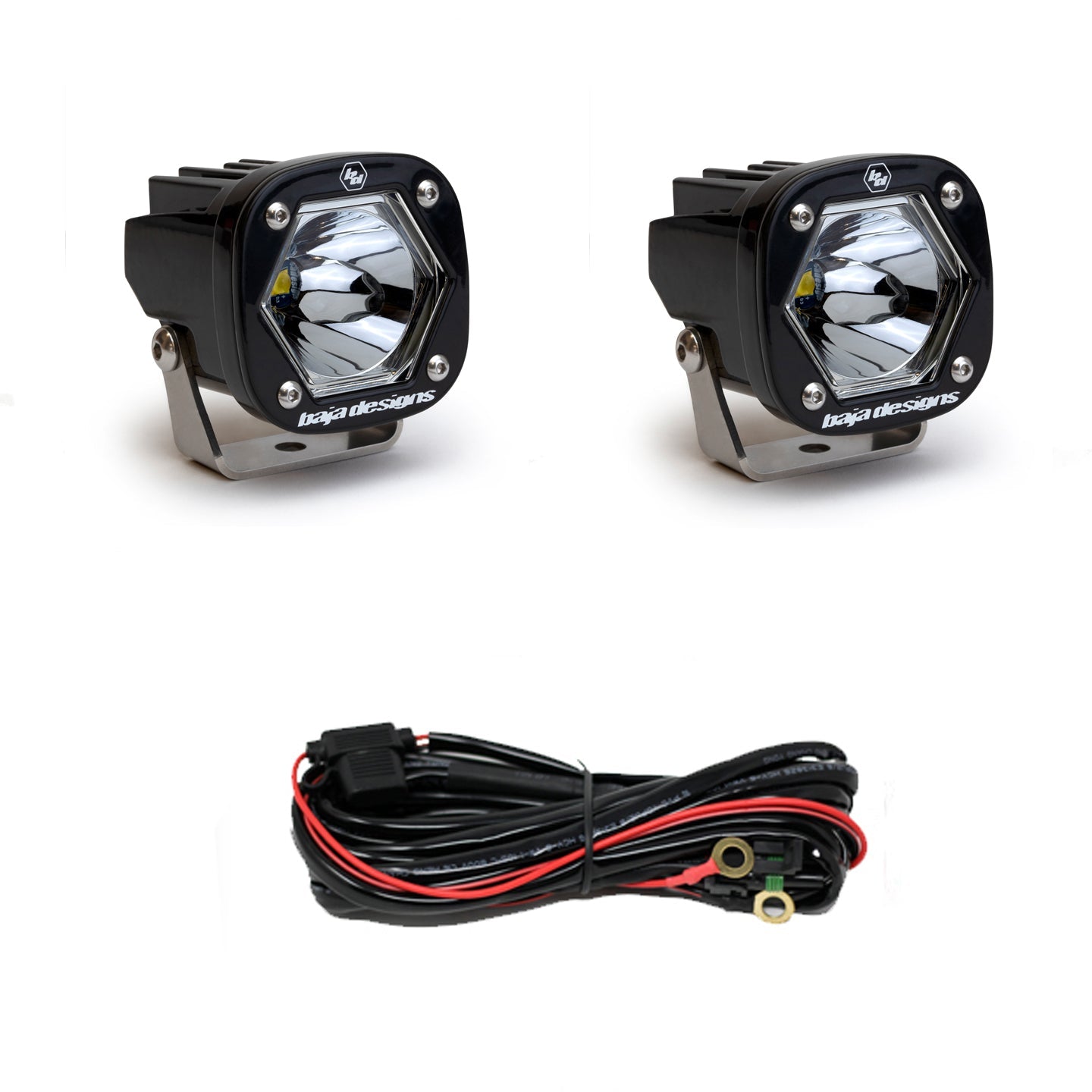 Baja Designs S1 LED Lights (Sold in Pairs)