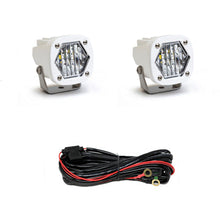 Baja Designs S1 LED Lights (WHITE) (Sold in Pairs)