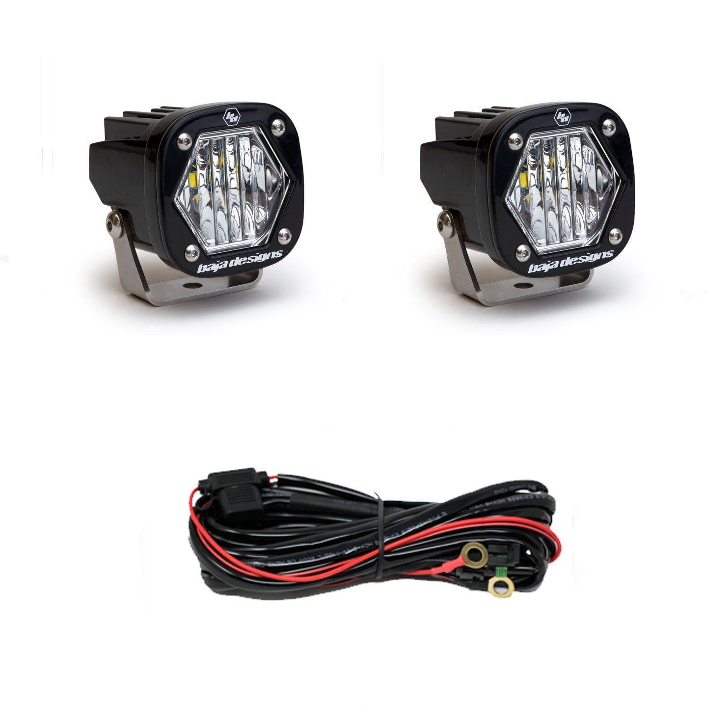 Baja Designs S1 LED Lights (Sold in Pairs)