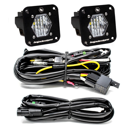 Baja Designs S1 UNIVERSAL FLUSH MOUNT REVERSE LED Light Kit