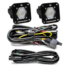 Baja Designs S1 UNIVERSAL FLUSH MOUNT REVERSE LED Light Kit