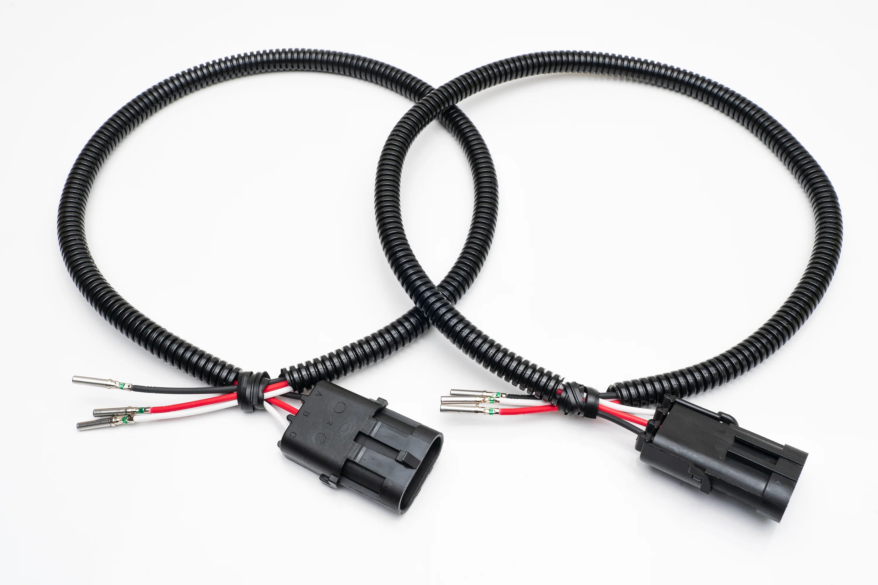 SPV Parts Harness 4 Pole or 3 Pole DT Connector Adapter/EXTENSIONS (PAIR) - SPV Harness System