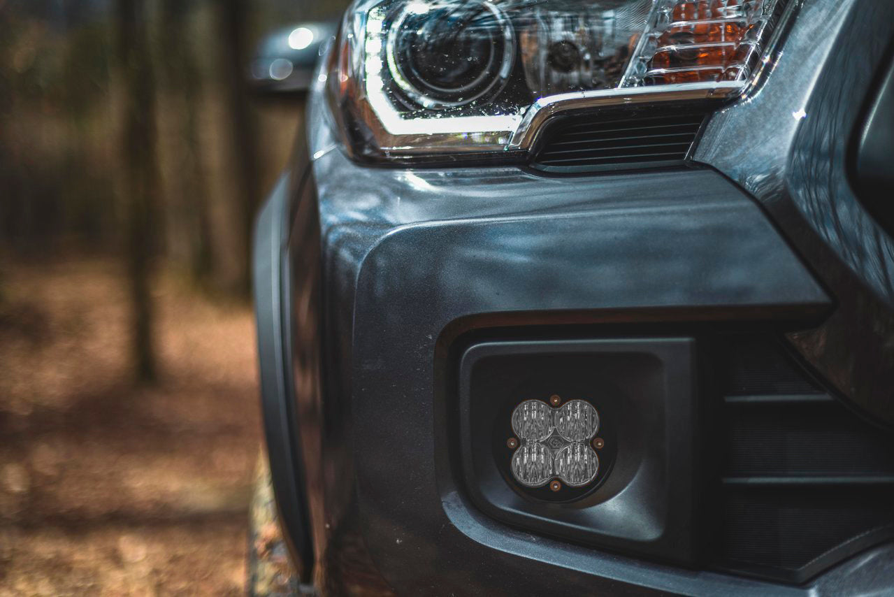Baja Designs Squadron SAE LED Light Kit - Fits 14-20 Tundra, 12-20 Tacoma, 10-20 4Runner (Set)