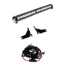 Chevy Silverado 1500 (19-On), S8 Grille Mount, w/ 20" S8 Light Bar