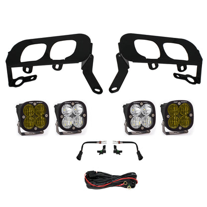 Baja Designs Chevy, 1500 (14-15), Squadron Sport / SAE Fog Light Kits