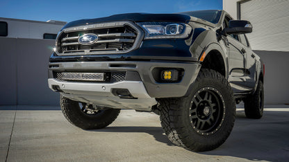 2019-2022 Ford Ranger SAE Fog Pocket Kit (Clear OR Amber) - Replacement/Upgrade