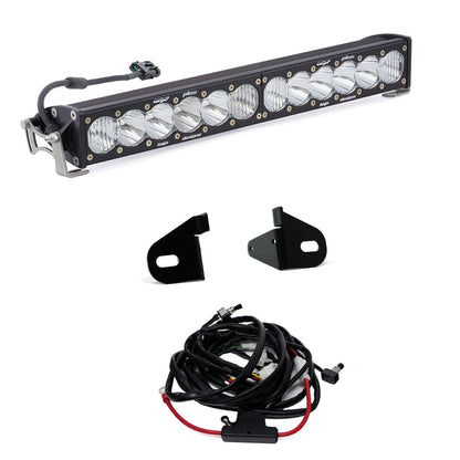 2019-2022 Ford Ranger Lower Bumper Grille Light Bar Kit - S8 or OnX6