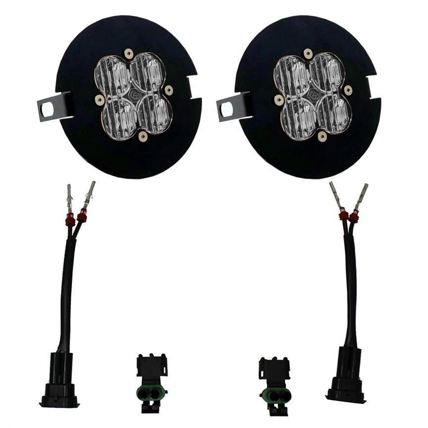 Baja Designs Squadron SAE LED Light Kit - Fits 06-14 F-150, 07-13 Tundra, 05-11 Tacoma (Set)