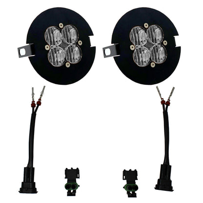 Baja Designs Squadron SAE LED Light Kit - Fits 06-14 F-150, 07-13 Tundra, 05-11 Tacoma (Set)