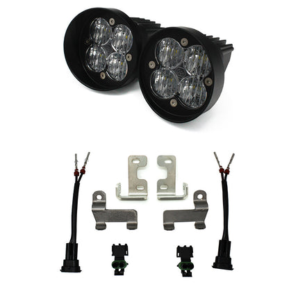 Baja Designs Squadron SAE LED Light Kit - Fits 14-20 Tundra, 12-20 Tacoma, 10-20 4Runner (Set)