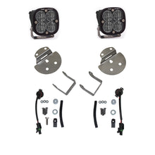 Baja Designs Squadron SAE LED Light Kit - Fits Chevy/GMC 15-19 Canyon, Colorado, Sierra/Silverado 2500/3500 (Set)