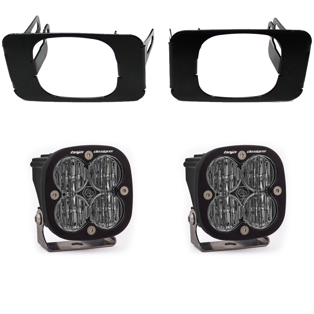 Baja Designs Squadron SAE LED Light Kit - Fits 15-20 F-150, 17-20 Super Duty F-250/350 (Set)