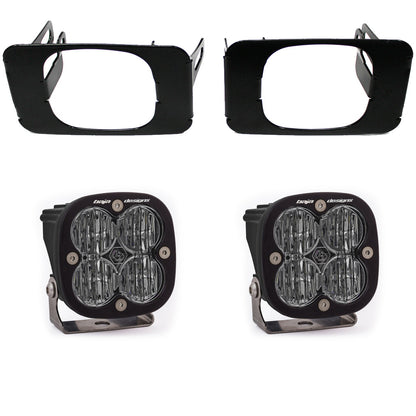 Baja Designs Squadron SAE LED Light Kit - Fits 15-20 F-150, 17-20 Super Duty F-250/350 (Set)