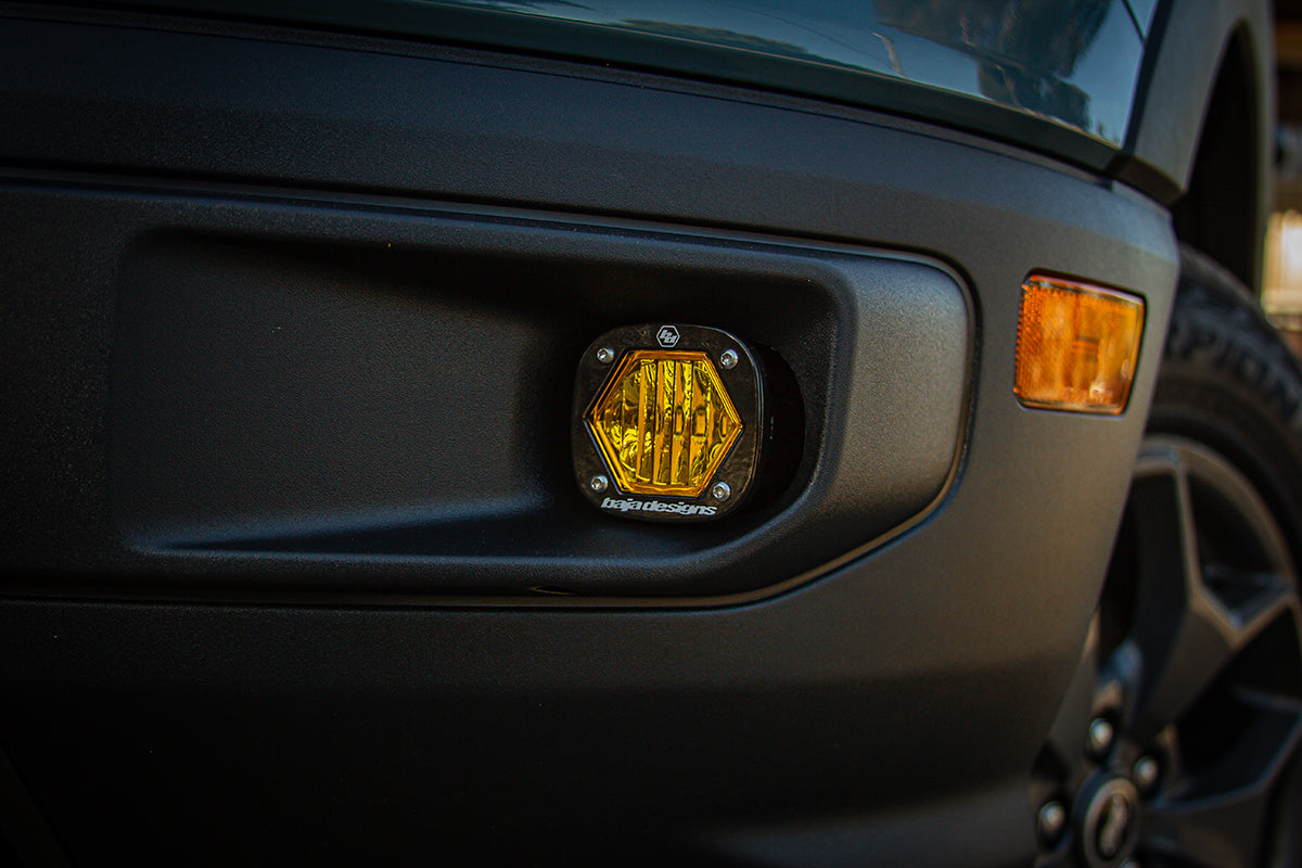 Baja Designs Ford, Bronco Sport, Fog Light Kits