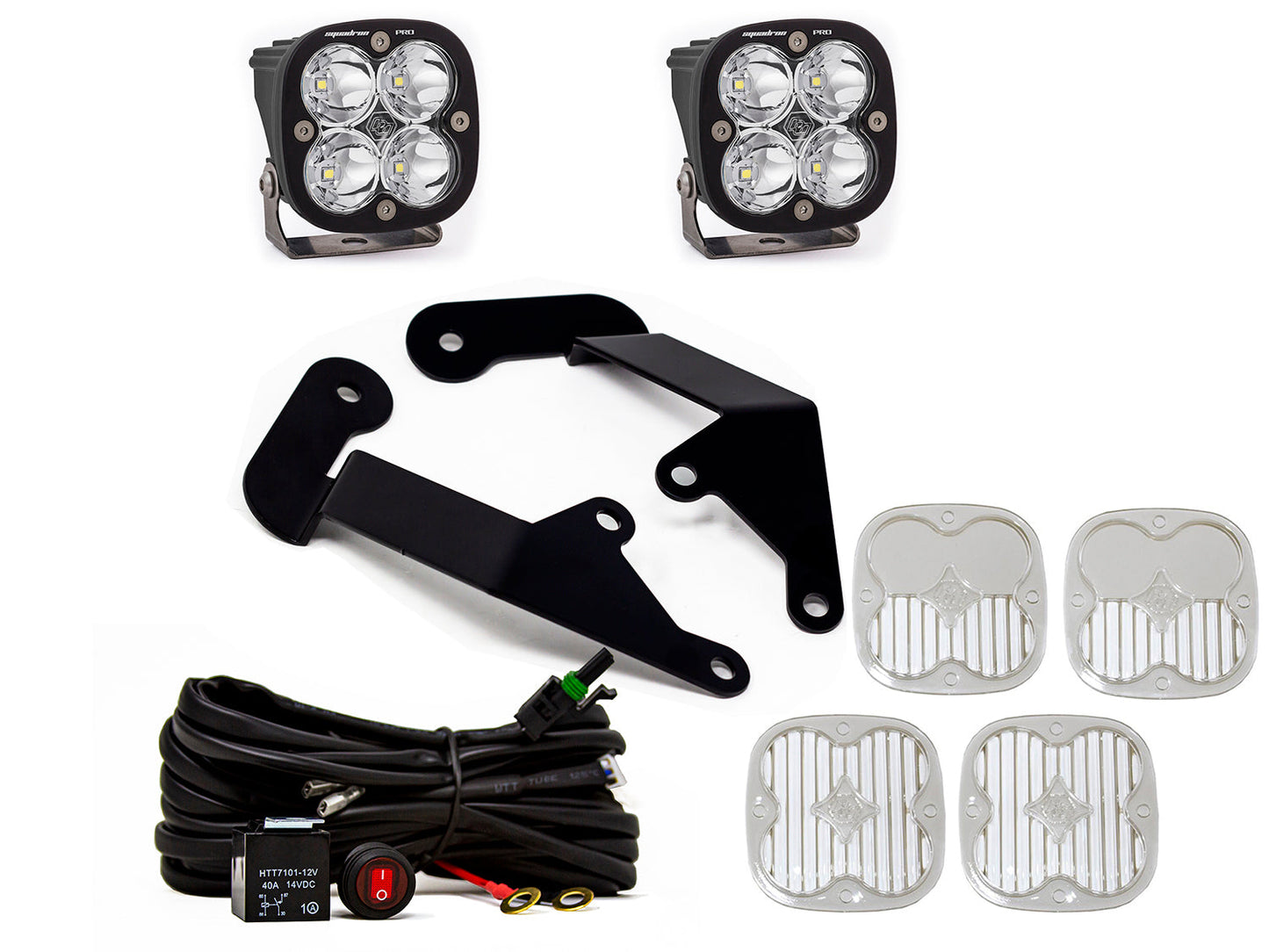 Baja Designs Ford, Bronco Sport, A-Pillar Kits