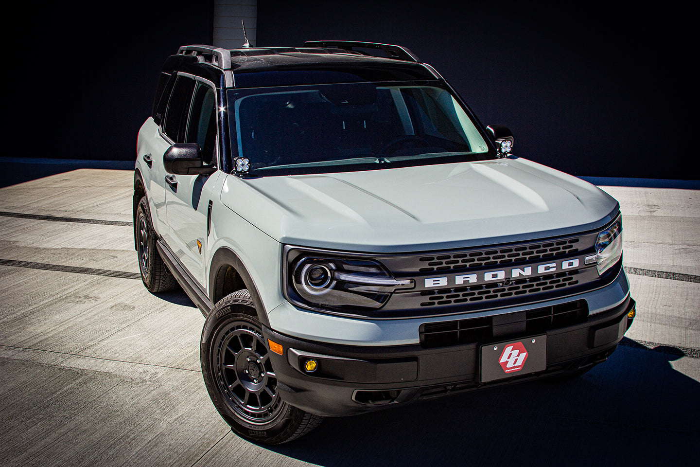 Baja Designs Ford, Bronco Sport, A-Pillar Kits