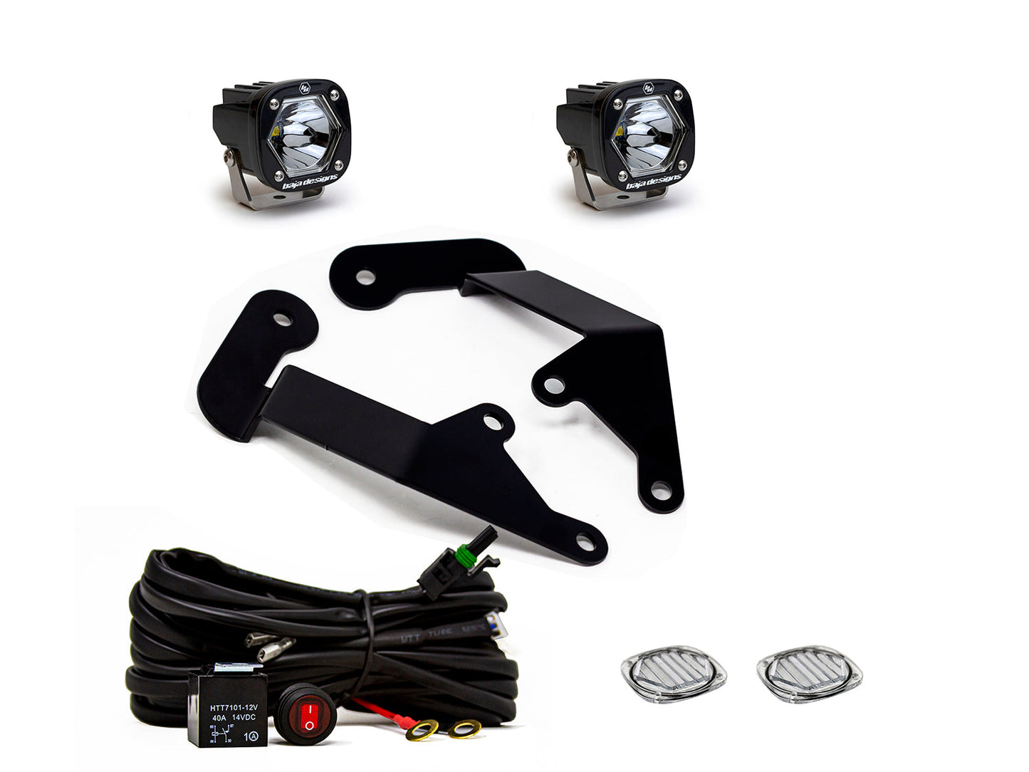 Baja Designs Ford, Bronco Sport, A-Pillar Kits