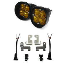 Baja Designs Squadron SAE LED Light Kit - Fits 14-20 Tundra, 12-20 Tacoma, 10-20 4Runner (Set)