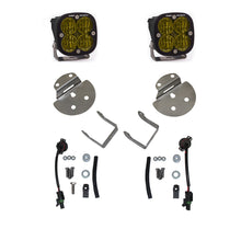 Baja Designs Squadron SAE LED Light Kit - Fits Chevy/GMC 15-19 Canyon, Colorado, Sierra/Silverado 2500/3500 (Set)