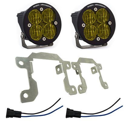 Baja Designs Squadron-R SAE LED Light Kit - Fits Ford/Subaru, Mustang, Focus, Fusion, Fiesta, WRX & More (See Details) (Set)