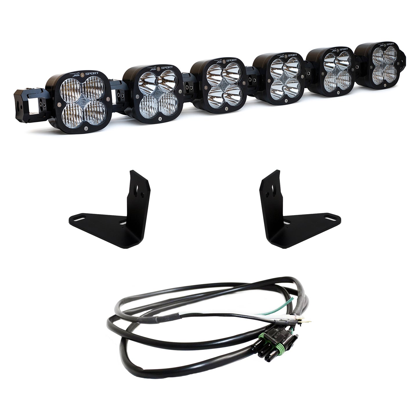 Baja Designs Ford, Bronco (21-On), 6 XL Linkable Kits