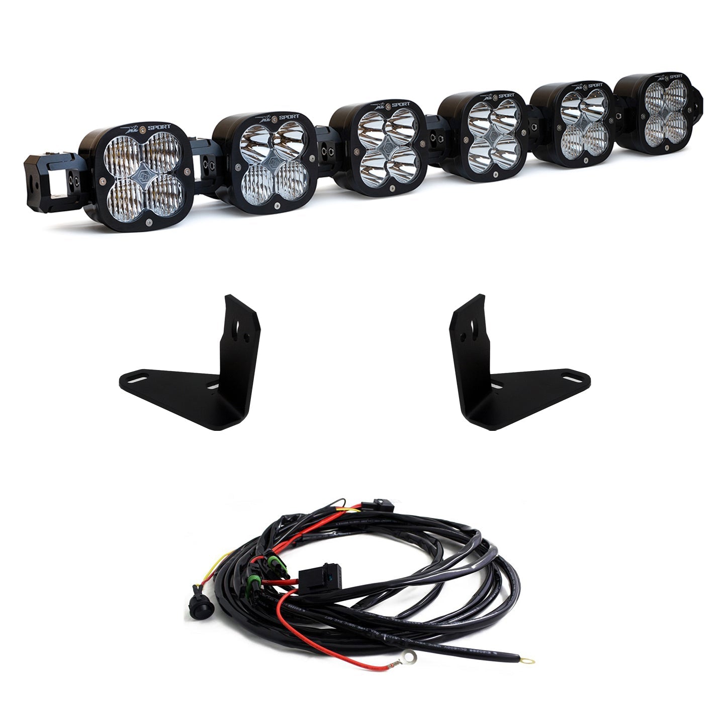 Baja Designs Ford, Bronco (21-On), 6 XL Linkable Kits