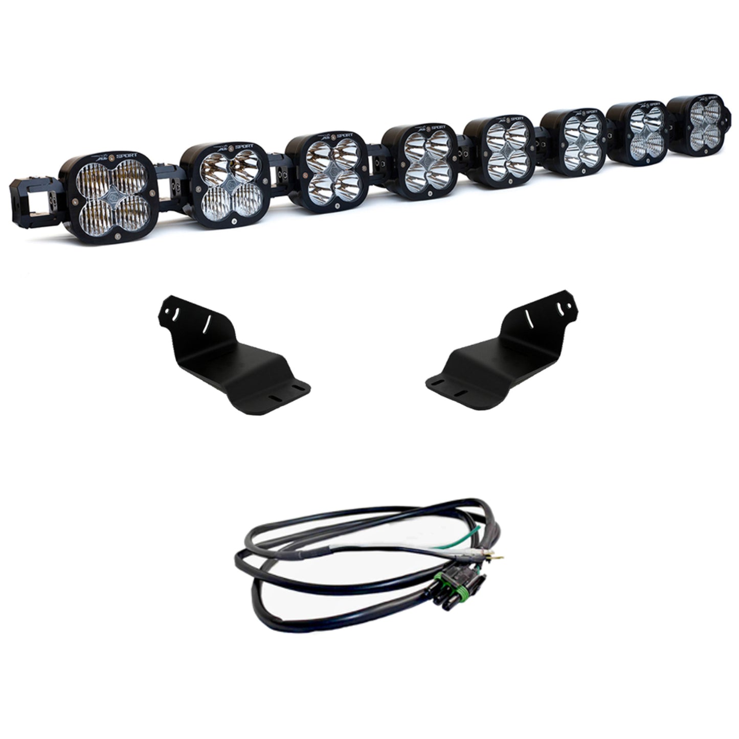 Baja Designs Ford, Bronco, (21-On), Roof Bar Kits