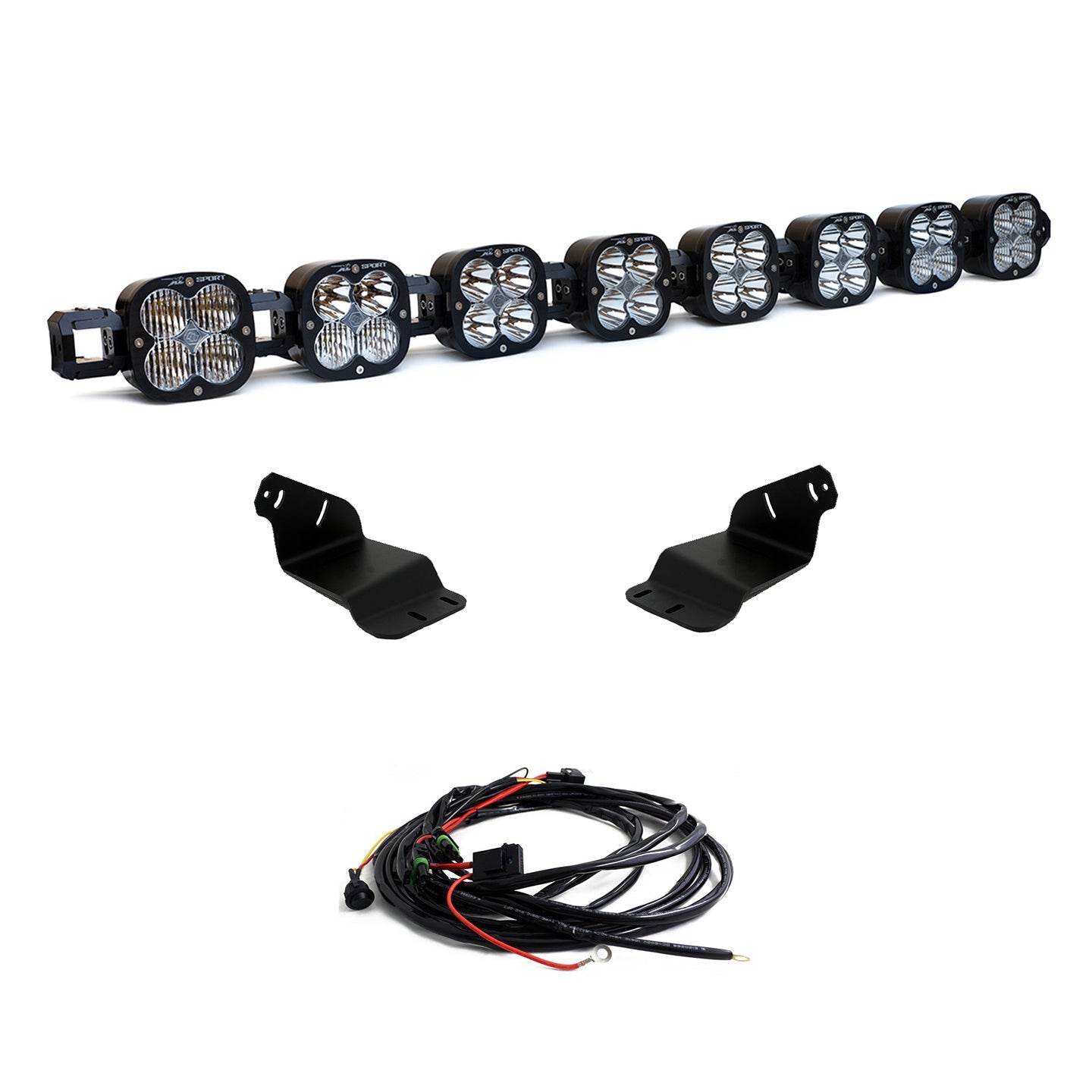 Baja Designs Ford, Bronco, (21-On), Roof Bar Kits