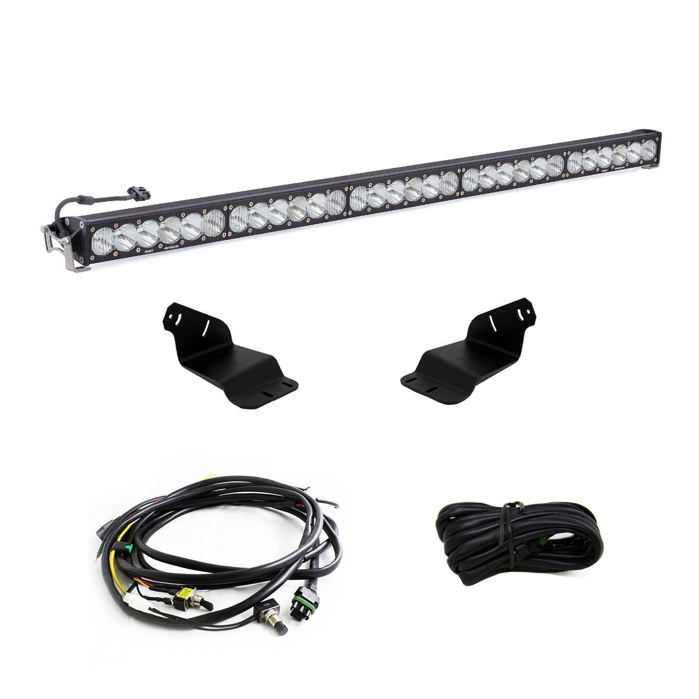 Baja Designs OnX6+ 2021+ Ford Bronco Roof Light Bar Kit