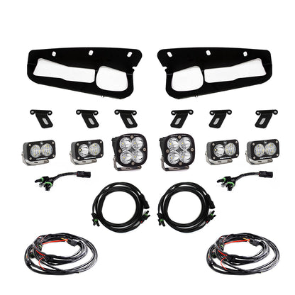 Baja Designs 2021+ Ford Bronco Fog Pocket Kits