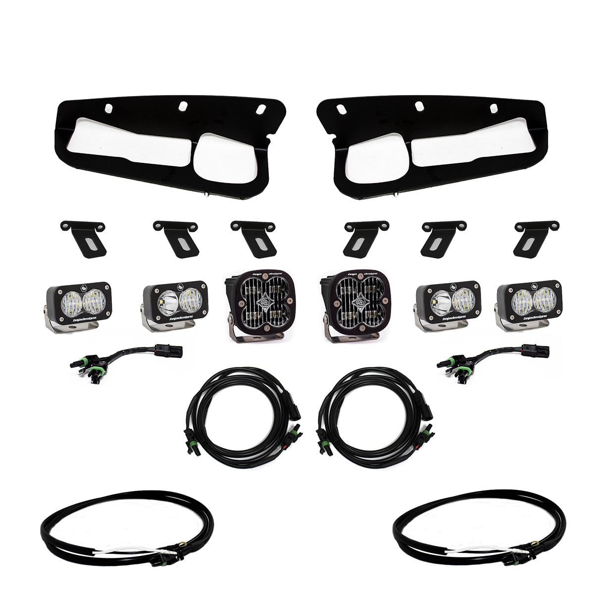 Baja Designs 2021+ Ford Bronco Fog Pocket Kits