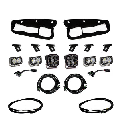Baja Designs 2021+ Ford Bronco Fog Pocket Kits