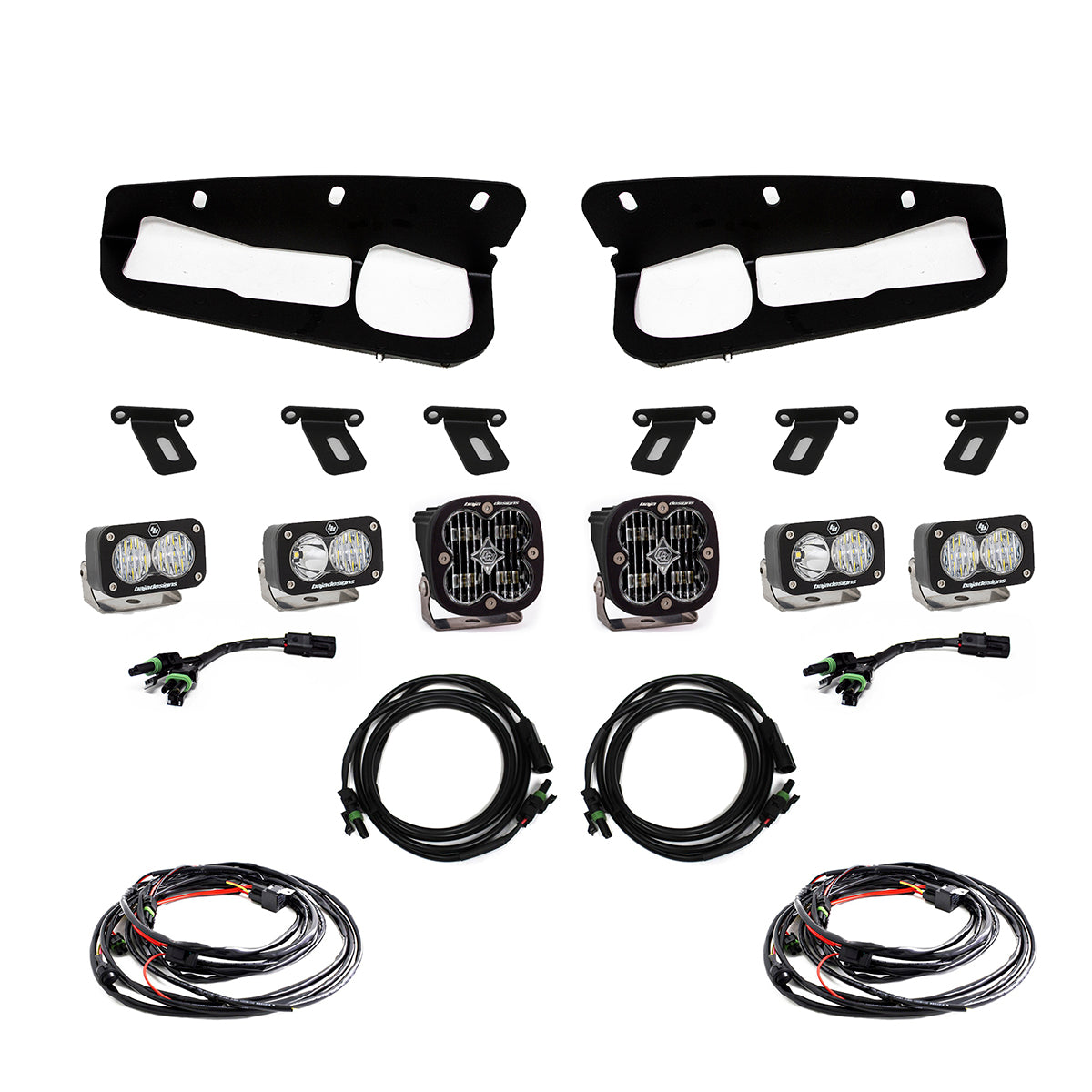 Baja Designs 2021+ Ford Bronco Fog Pocket Kits