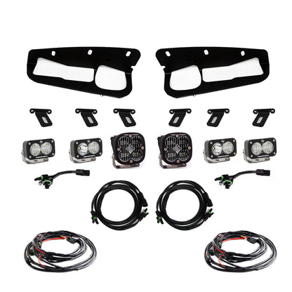 Baja Designs 2021+ Ford Bronco Fog Pocket Kits