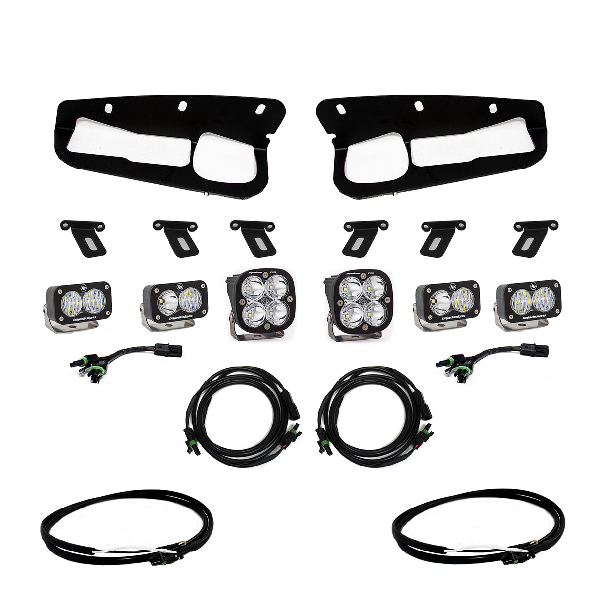Baja Designs 2021+ Ford Bronco Fog Pocket Kits