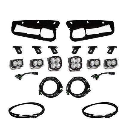 Baja Designs 2021+ Ford Bronco Fog Pocket Kits