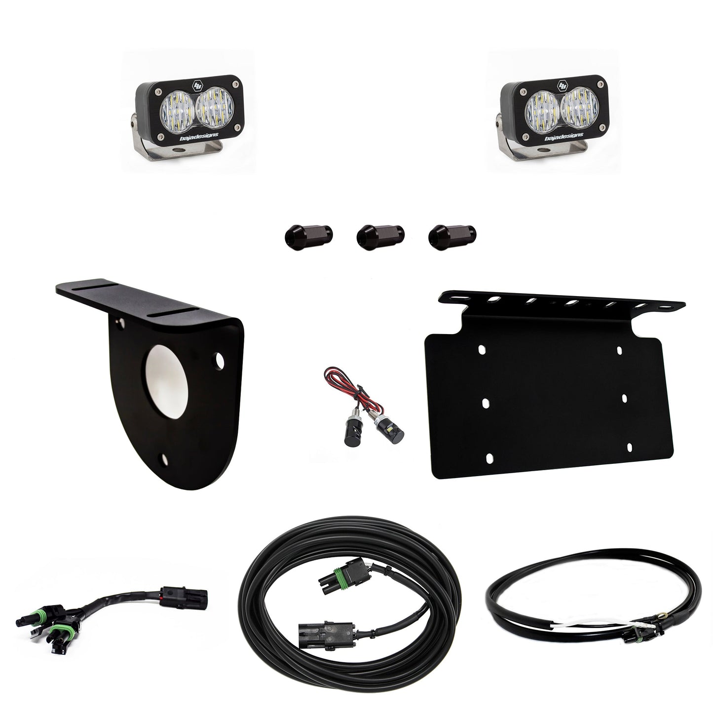 Baja Designs Ford, Bronco (21-On), Reverse Kits