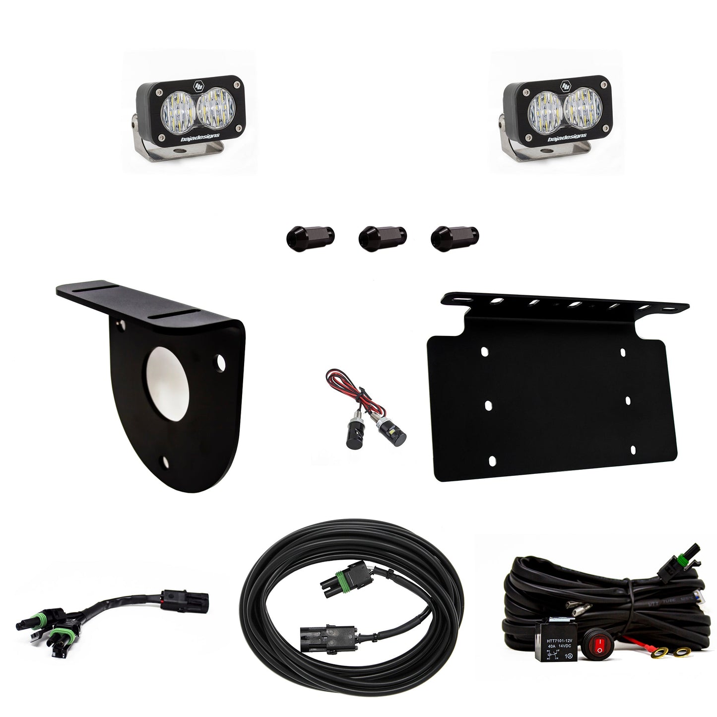 Baja Designs Ford, Bronco (21-On), Reverse Kits
