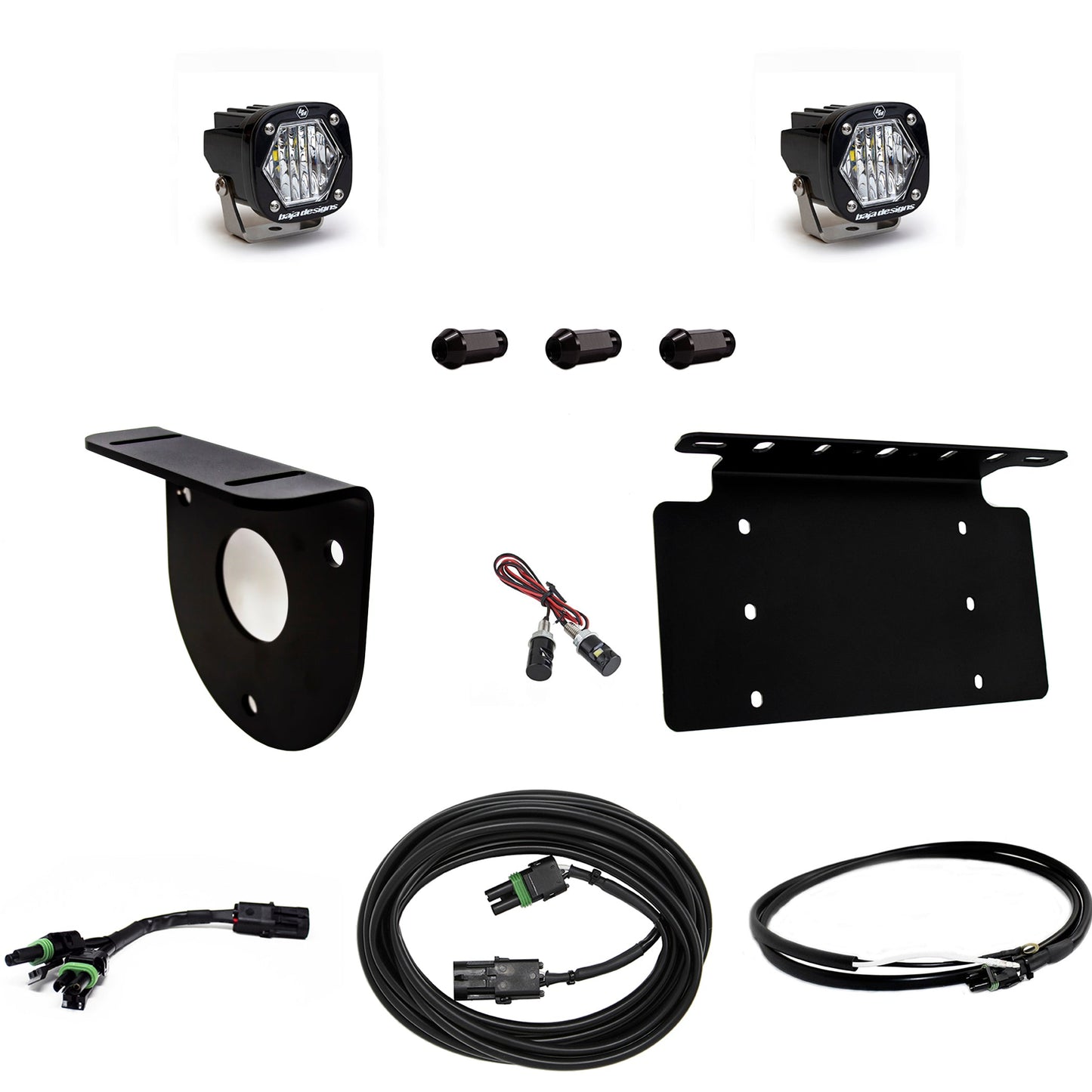 Baja Designs Ford, Bronco (21-On), Reverse Kits