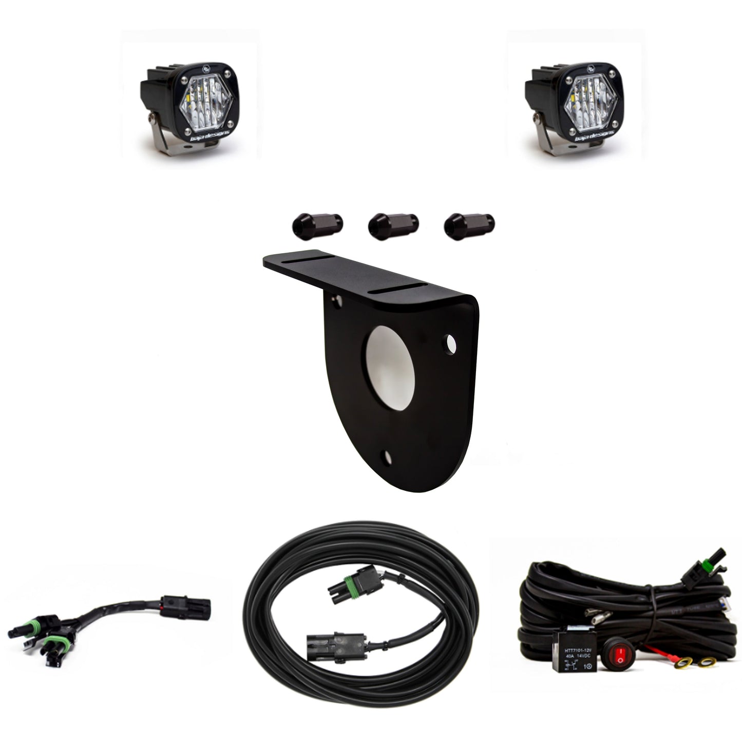 Baja Designs Ford, Bronco (21-On), Reverse Kits