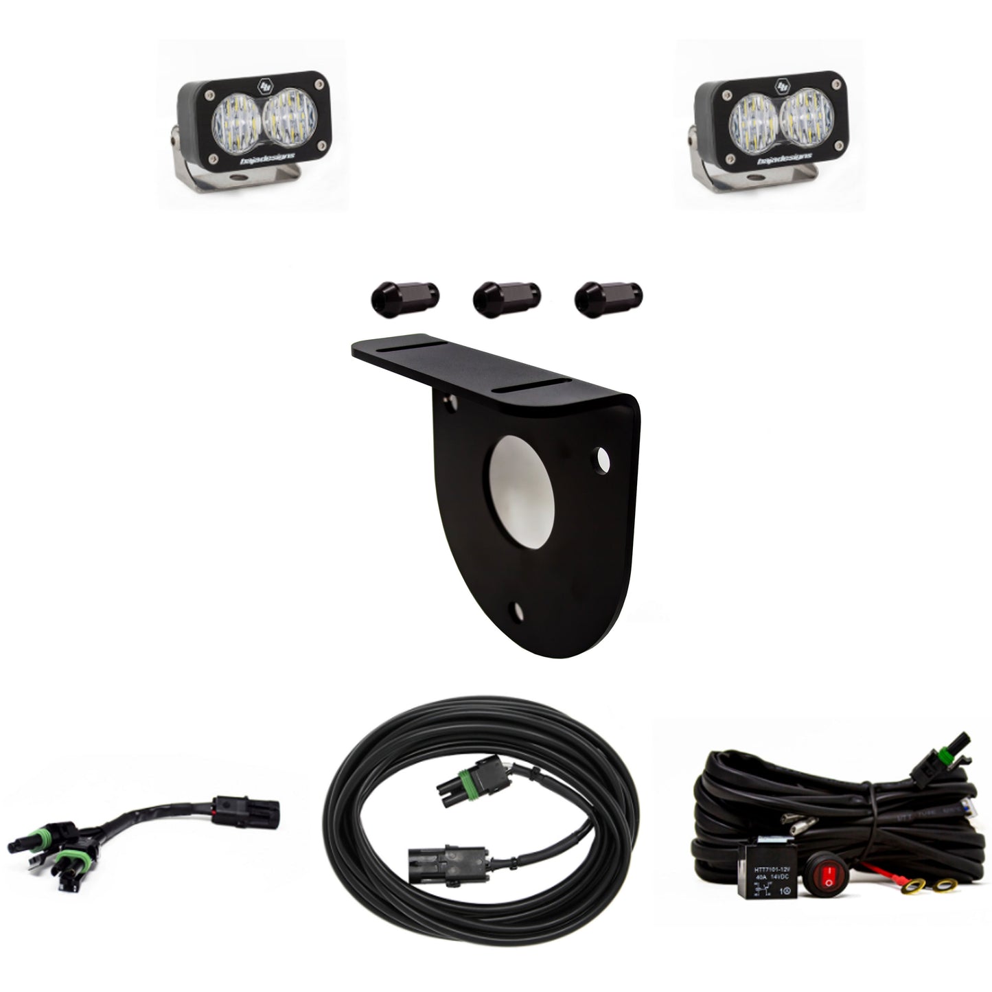 Baja Designs Ford, Bronco (21-On), Reverse Kits