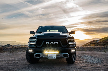 Baja Designs Dodge, Ram Rebel/TRX (19-On), Dual S2 Fog Pocket Kit
