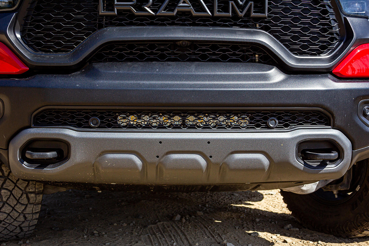 Baja Designs Dodge Ram, TRX 21-On, Bumper Light Bar Kits